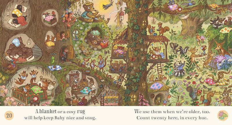 Brown Bear Wood: New Baby Bunny Board Book