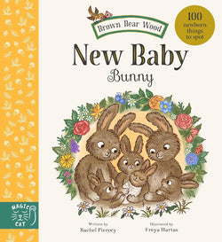Brown Bear Wood: New Baby Bunny Board Book