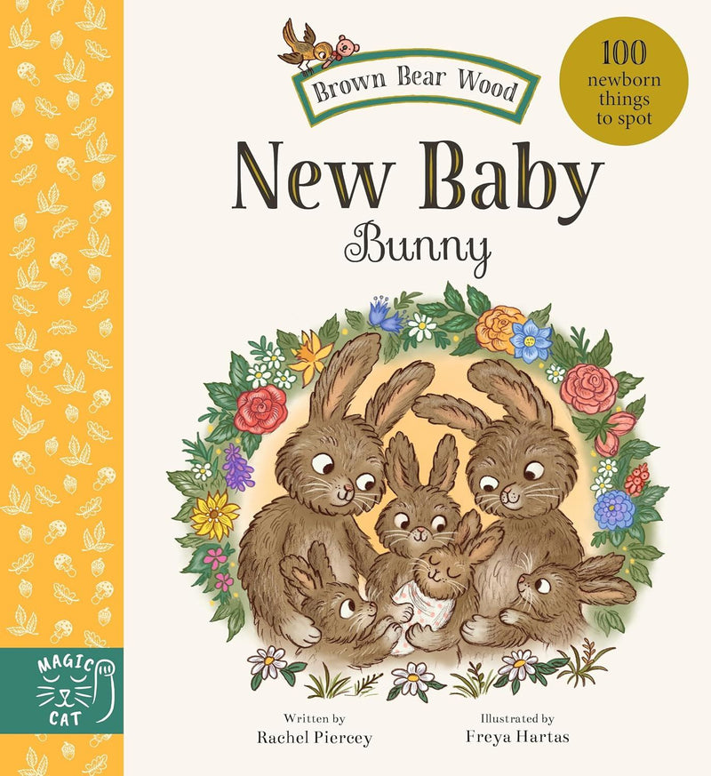 Brown Bear Wood: New Baby Bunny Board Book