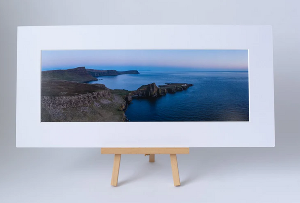 Neist Point Mounted Print