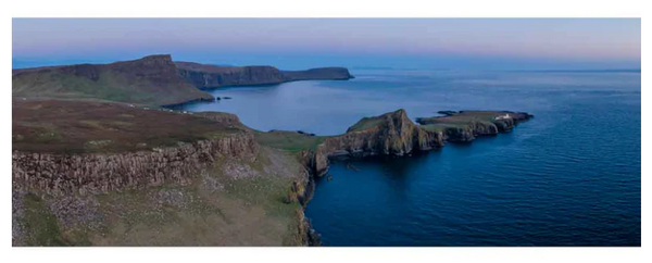 Neist Point Mounted Print