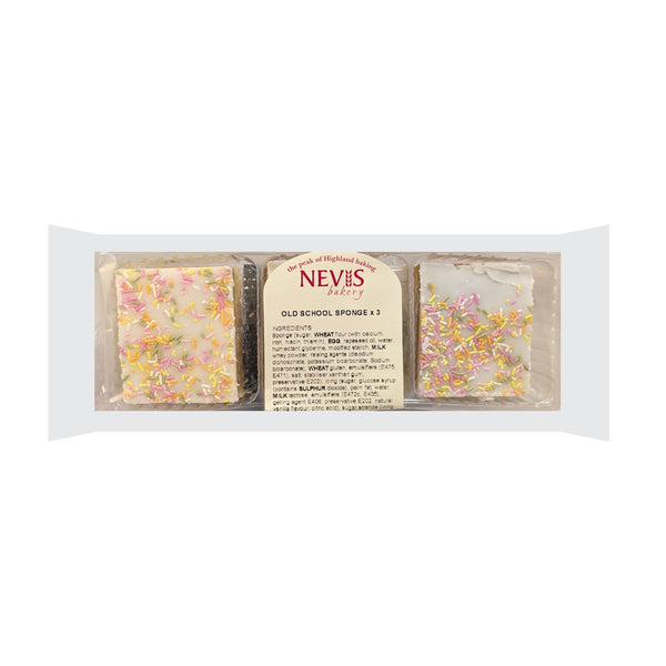 Old School Cake - Three Pack