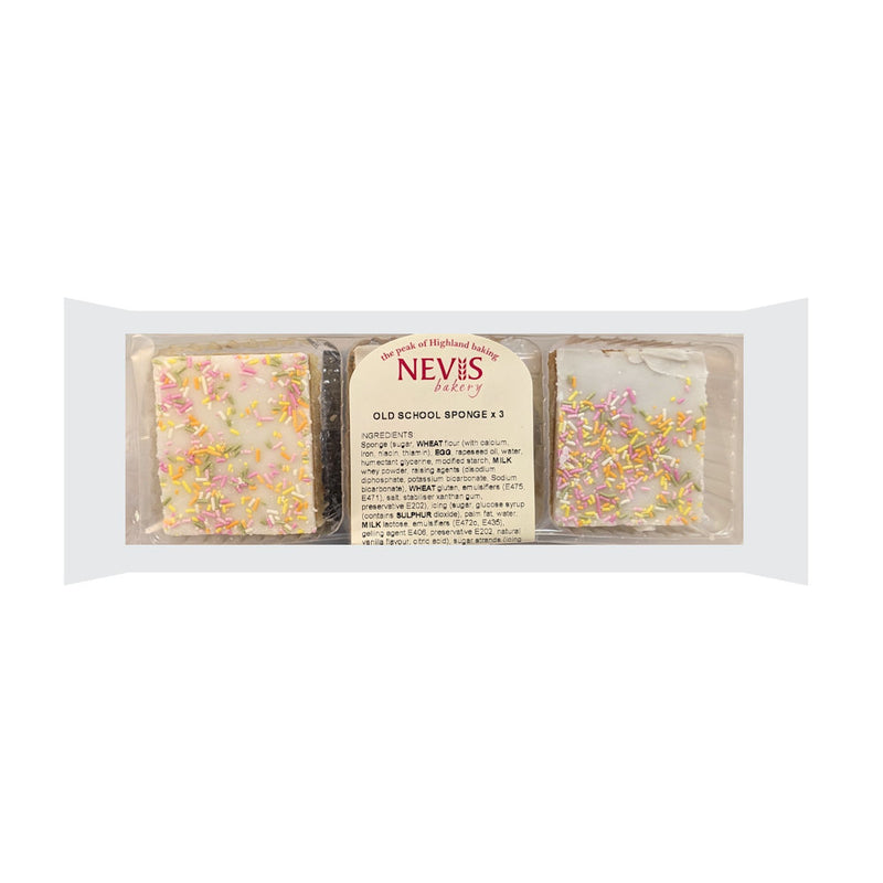 Old School Cake - Three Pack