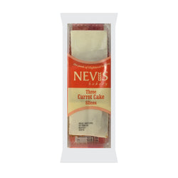 Carrot Cake Slices - Three Pack