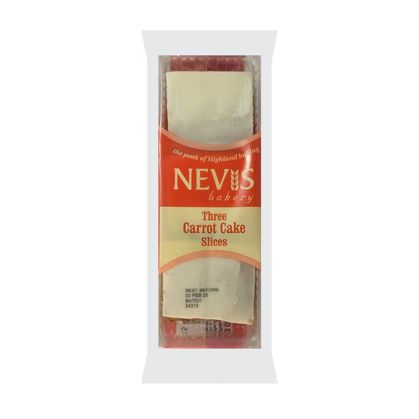 Carrot Cake Slices - Three Pack
