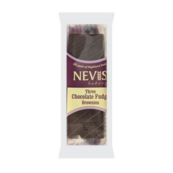 Chocolate Fudge Brownies - Three Pack