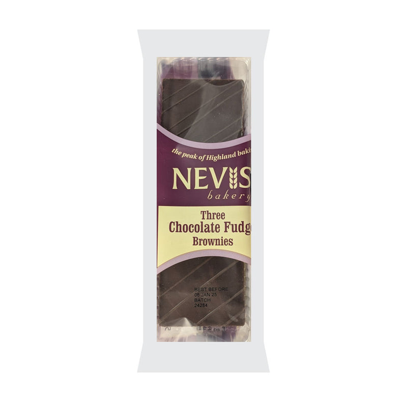 Chocolate Fudge Brownies - Three Pack