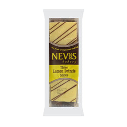 Lemon Drizzle Cake Slices - Three Pack