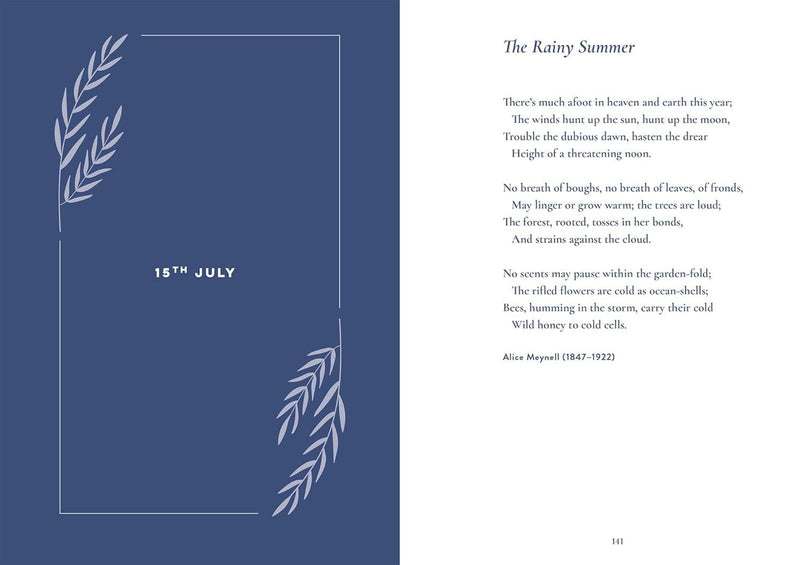 Nature Poem for Every Summer Evening