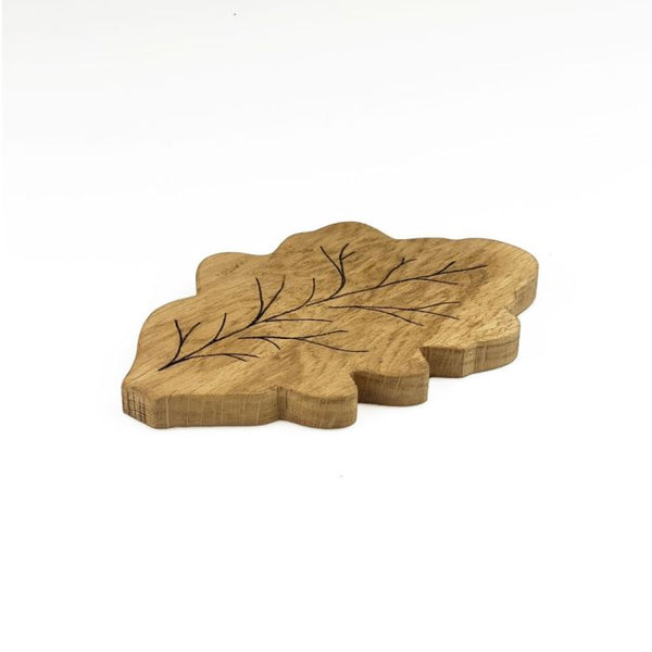 Oak Leaf Pot Stand