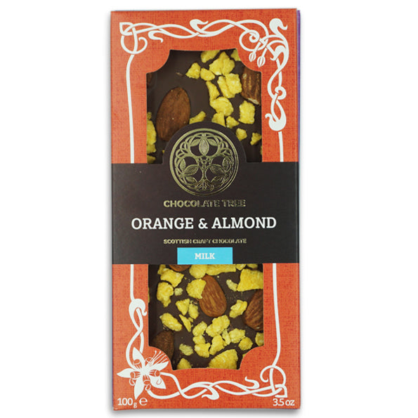 Orange & Almond Milk Chocolate