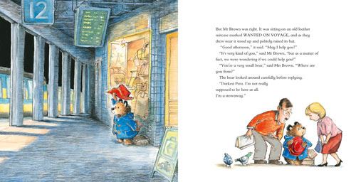 Paddington 60th Anniversary Board Book