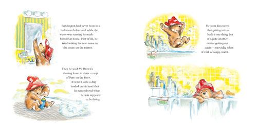Paddington 60th Anniversary Board Book