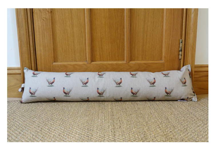 Pheasants Draught Excluder