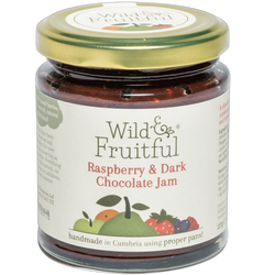 Raspberry & Dark Chocolate Jam