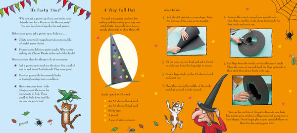 Room on the Broom (Halloween Edition)