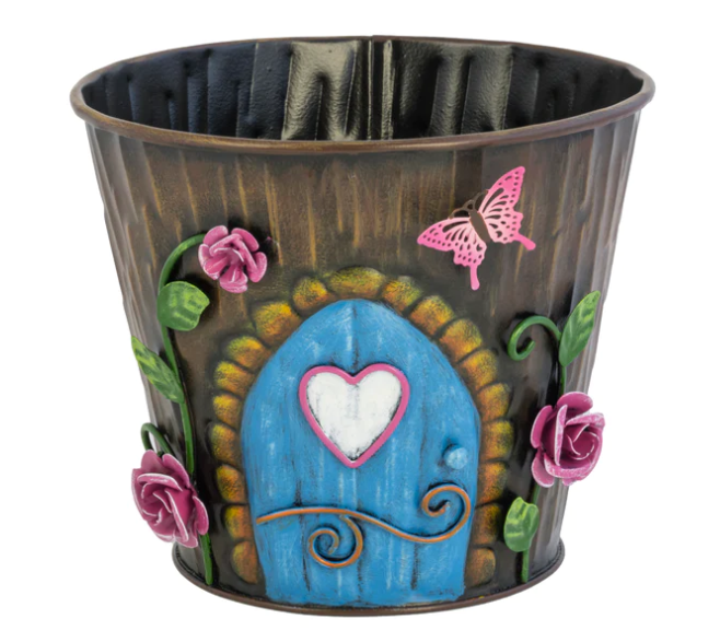 Rose Fairy Plant Pot