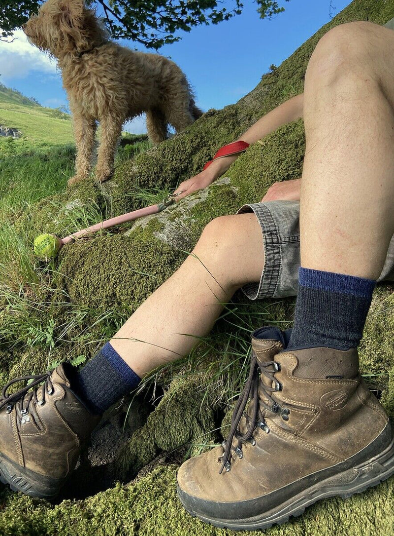 Alpaca Hiking Socks