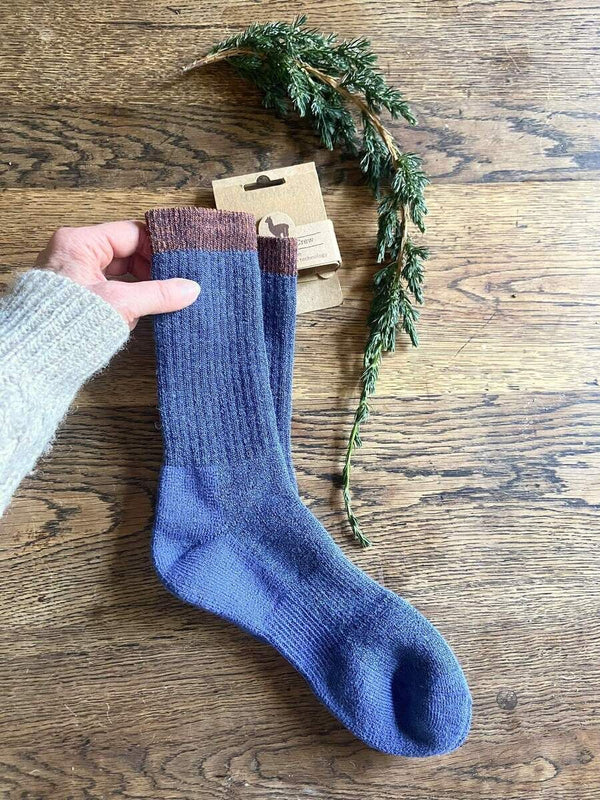 Alpaca Hiking Socks