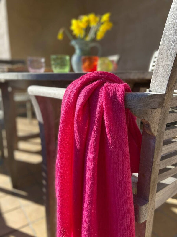 Alpaca Jersey Scarf
