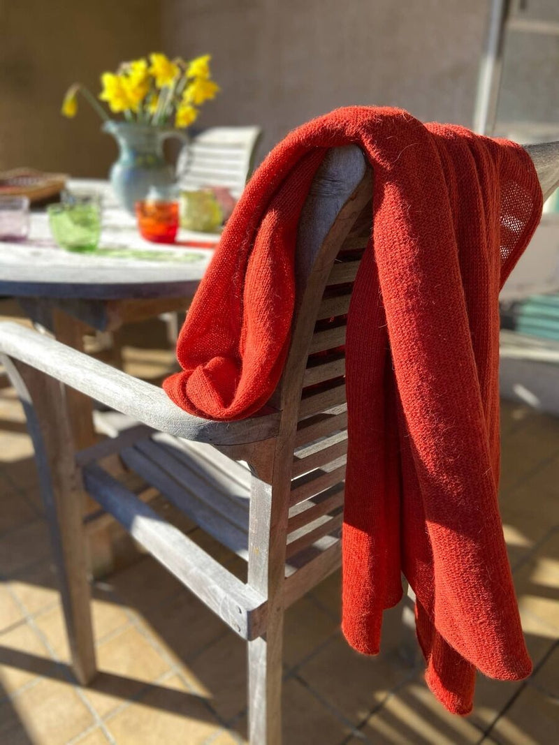 Alpaca Jersey Scarf