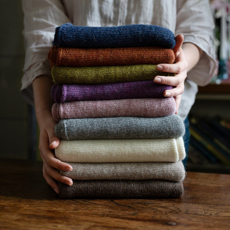 Alpaca Jersey Scarf