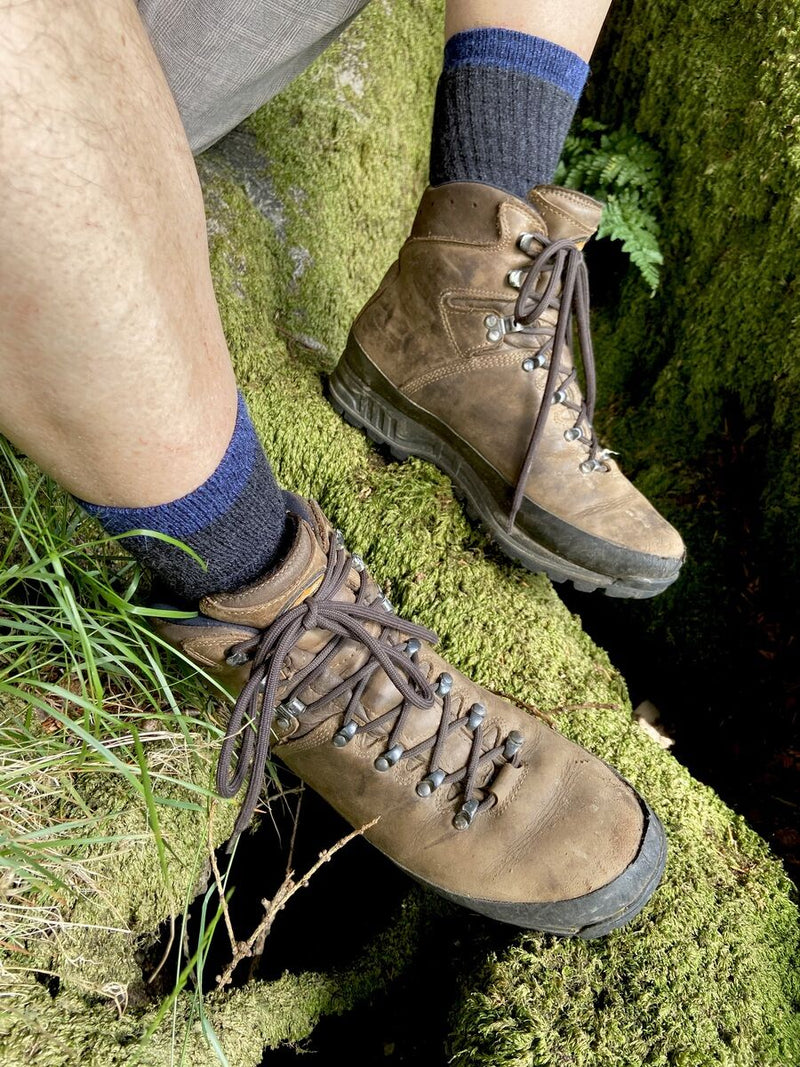Alpaca Hiking Socks