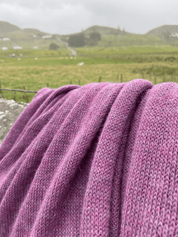 Alpaca Travel Shawl by Samantha Holmes