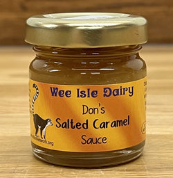 Don's Salted Caramel Sauce