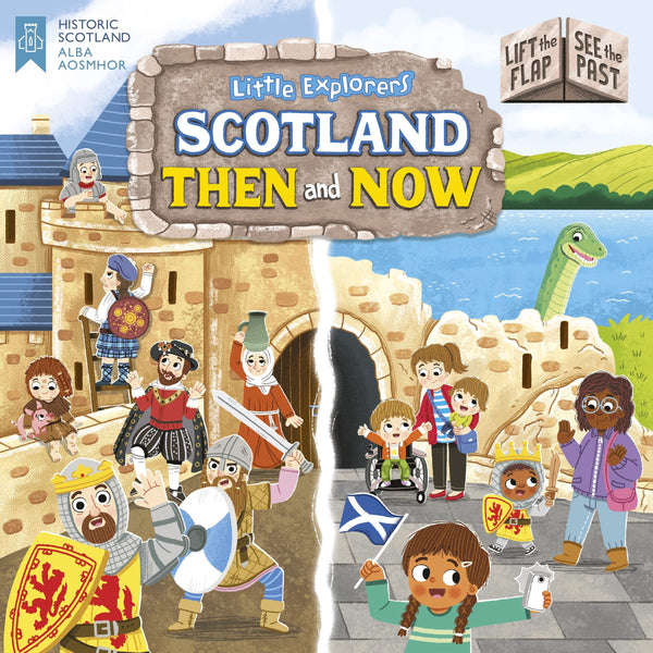 Little Explorers Scotland Then and Now