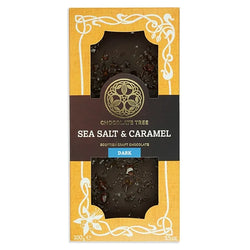 Sea Salt & Caramel Dark Chocolate