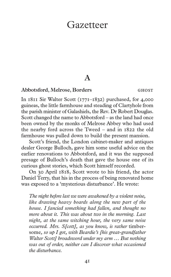 Scottish Folklore