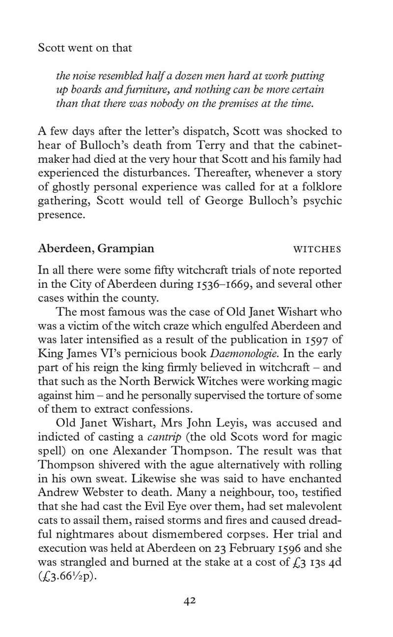 Scottish Folklore