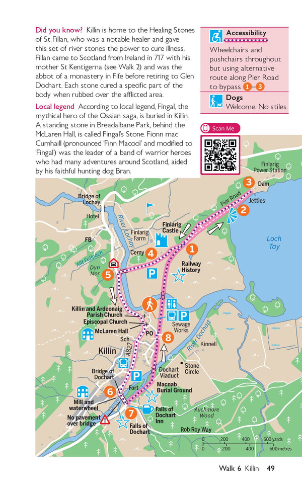 Short Walks Made Easy: Loch Lomond/Trossachs