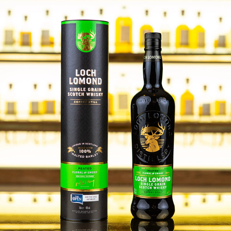 Loch Lomond Single Grain Peated Scotch Whisky