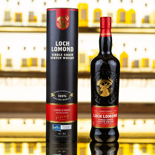 Loch Lomond Single Grain Unpeated Scotch Whisky