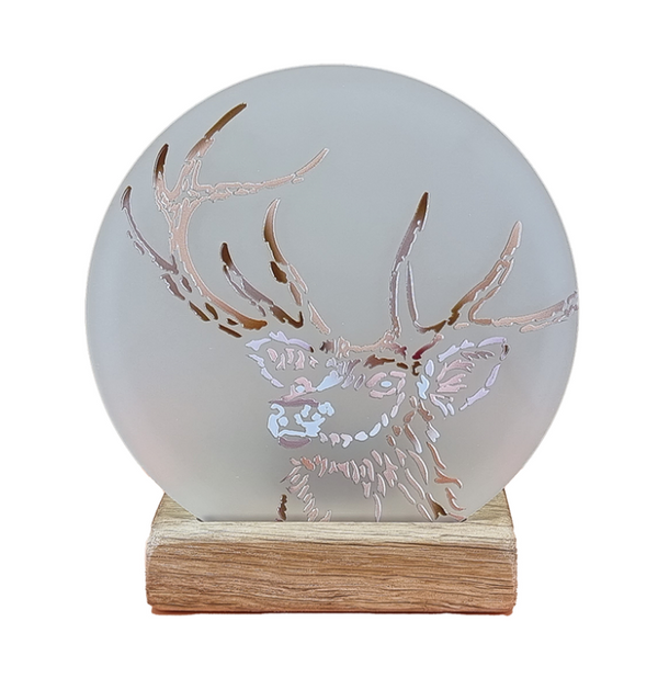 Stag Moments Tealight Holder