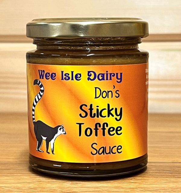 Don's Sticky Toffee Sauce