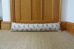 Country Stag Draught Excluder