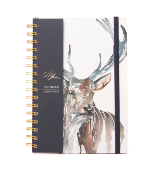 The Highlands Stag Notebook
