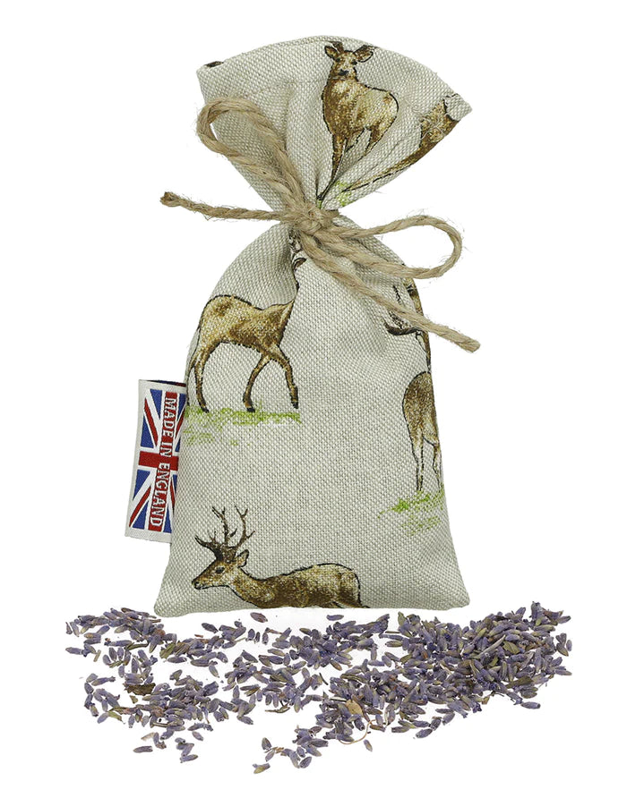 Country Stag Lavender Sachet