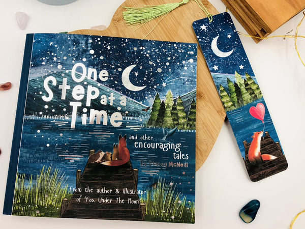 One Step at a Time Storybook