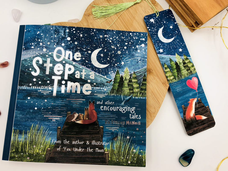 One Step at a Time Storybook