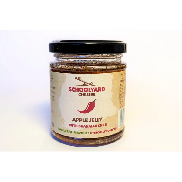 Apple Jelly with Ghanaian Chilli