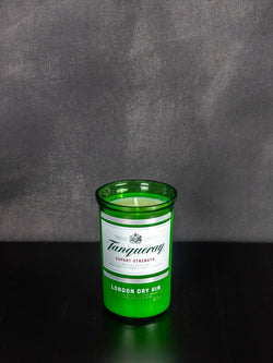 Tanqueray Gin Bottle Candle