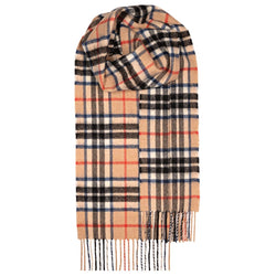 Thomson Camel Lambswool Scarf