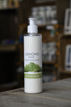 Hand and Body Lotion by Lomond Soap