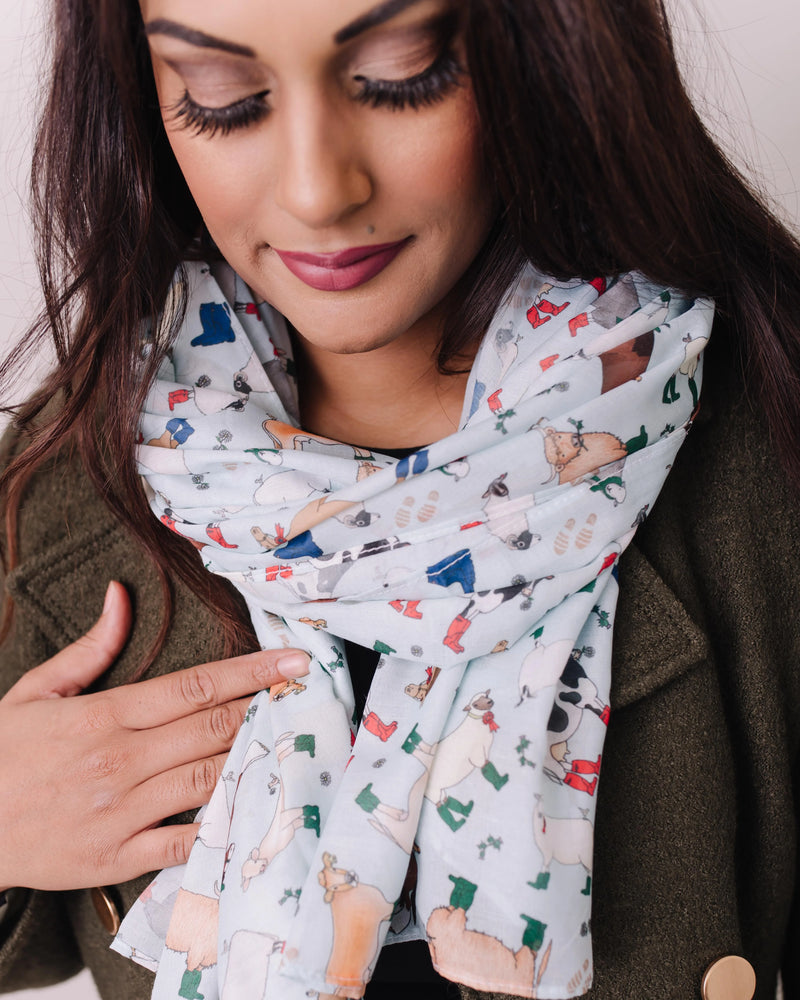 Eco Wellies Scarf