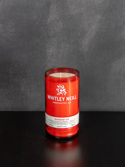 Whitley Neill Raspberry Gin Bottle Candle