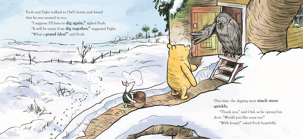 Winnie the Pooh: A Snowman for Christmas